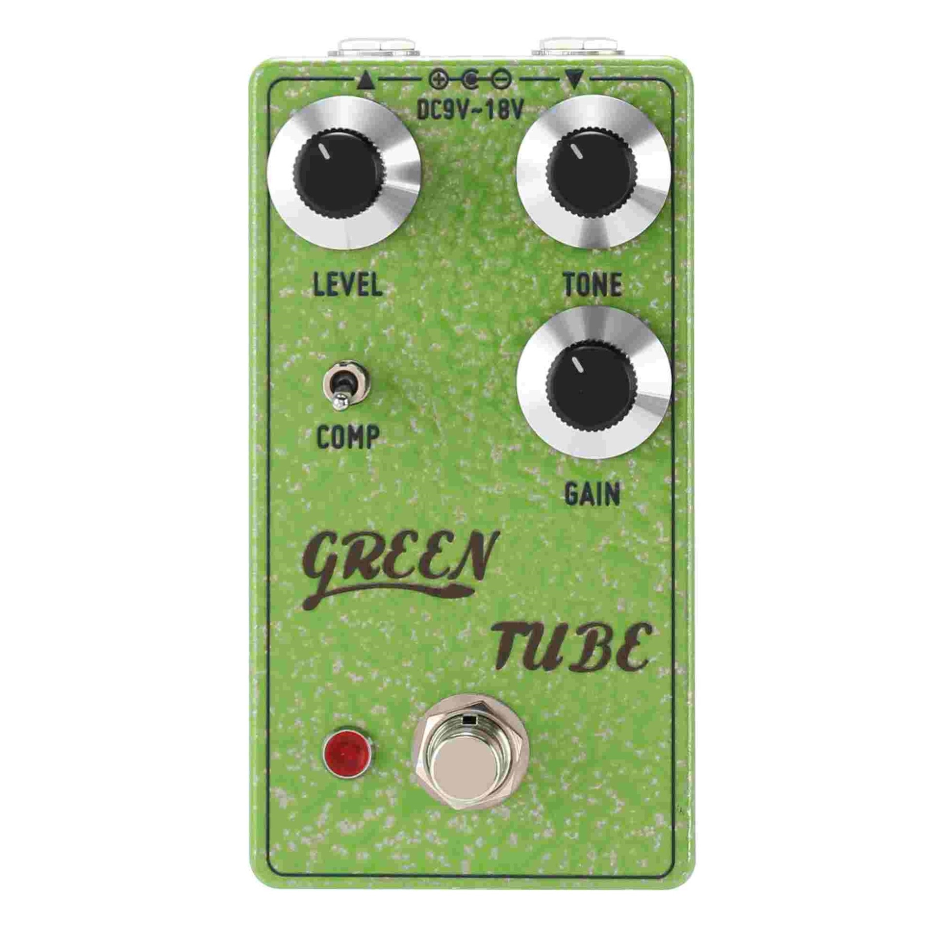 Green Tube - Overdrive 